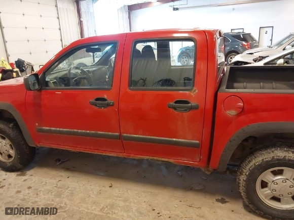 2007 Chevrolet Colorado LT w/1LT with VIN 1GCDT13E878191619, listed as a IAAI auction lot 41493302 with 213,137 mi miles. Bid and sale history available at carsss.com. Image 14.
