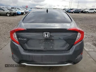 2021 Honda Civic Sedan EX with VIN 19XFC1F3XME001792, listed as a Copart auction lot 47499455 with 55,902 mi miles and Salvage Title. Bid and sale history available at carsss.com. Image 6.