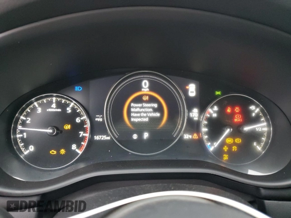 2023 Mazda 3 S Preferred with VIN 3MZBPACM5PM371524, listed as a Copart auction lot 45788605 with 16,725 mi miles and Salvage Title. Bid and sale history available at DreamBid. Image 9.