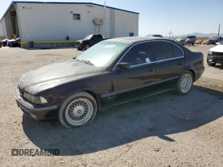 1997 BMW 5 Series 540i with VIN WBADE6320VBW56324, listed as a Copart auction lot 61541665 with Not provided miles and Salvage title. Bid and sale history available at DreamBid. Image 1.