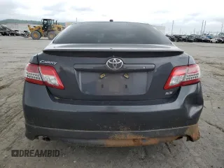 2011 Toyota Camry LE with VIN 4T1BF3EK8BU228855, listed as a Copart auction lot 60851535 with 118,801 mi miles and Salvage title. Bid and sale history available at DreamBid. Image 6.
