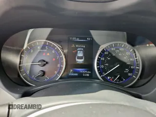 2015 Infiniti Q50 Premium with VIN JN1BV7APXFM337505, listed as a Copart auction lot 61900105 with 74,304 mi miles and Salvage title. Bid and sale history available at DreamBid. Image 9.