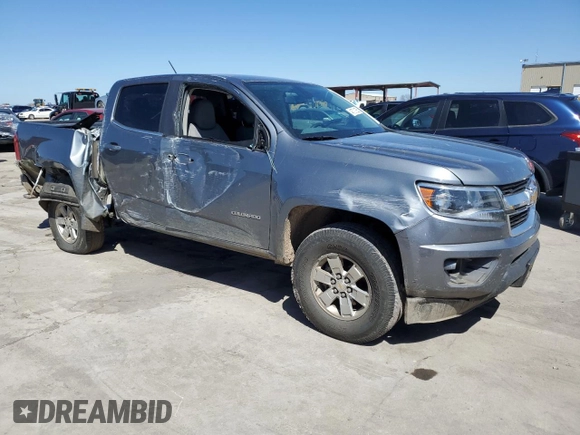 2020 Chevrolet Colorado 2WD Work Truck z VIN 1GCGSBEN0L1103474, wystawiony jako Copart lot #48701255 z przebiegiem 86 729 mil mil oraz Szkoda całkowita • Salvage title. Historia ofert i sprzedaży dostępna na DreamBid. Obrazek 4.