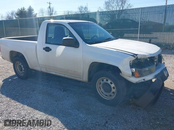2012 Chevrolet Colorado Work Truck with VIN 1GCCSBF91C8119562, listed as a IAAI auction lot 41490464 with 245,171 mi miles. Bid and sale history available at carsss.com. Image 1.