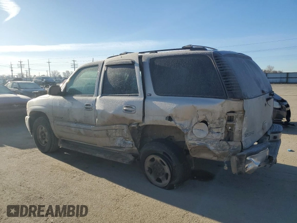 2005 GMC Yukon SLT with VIN 1GKEK13Z75R272858, listed as a Copart auction lot 41869185 with 258,748 mi miles and Salvage Title. Bid and sale history available at carsss.com. Image 2.