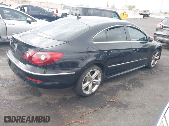 2012 Volkswagen CC R-Line with VIN WVWMP7AN9CE535769, listed as a IAAI auction lot 42409701 with 120,048 mi miles and . Bid and sale history available at DreamBid. Image 4.