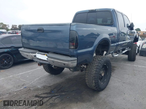 2004 Ford F-250 XL with VIN 1FTNW21P14ED04524, listed as a IAAI auction lot 42479063 with 151,735 mi miles and . Bid and sale history available at DreamBid. Image 4.