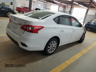 2017 Nissan Sentra S with VIN 3N1AB7AP4HY246346, listed as a Copart auction lot 51234775 with Not Provided miles and Salvage Title. Bid and sale history available at carsss.com. Image 3.