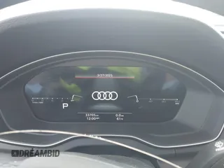 2023 Audi Q5 Sportback S line Premium Plus with VIN WA15AAFY2P2186641, listed as a IAAI auction lot 42111269 with 33,705 mi miles and . Bid and sale history available at DreamBid. Image 7.