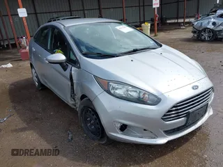 2018 Ford Fiesta S with VIN 3FADP4AJ9JM130410, listed as a IAAI auction lot 42113203 with 46,411 mi miles and . Bid and sale history available at DreamBid. Image 1.