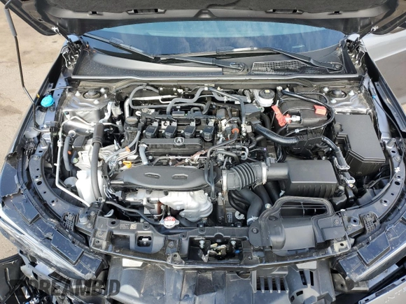 2024 Acura Integra w/A-Spec Package z VIN 19UDE4H37RA027620, wystawiony jako Copart lot #54165895 z przebiegiem 4 283 mil mil oraz Szkoda całkowita • Salvage title. Historia ofert i sprzedaży dostępna na DreamBid. Obrazek 11.
