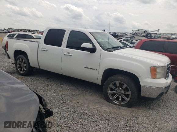 2007 GMC Sierra 1500 SLT z VIN 3GTEK13M07G552043, wystawiony jako Copart lot #54608975 z przebiegiem 279 180 mil mil oraz Szkoda całkowita • Salvage title. Historia ofert i sprzedaży dostępna na DreamBid. Obrazek 4.