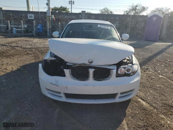 2011 BMW 1 Series 128i with VIN WBAUP7C50BVK78574, listed as a Copart auction lot 42775715 with 136,474 mi miles and Salvage Title. Bid and sale history available at carsss.com. Image 5.