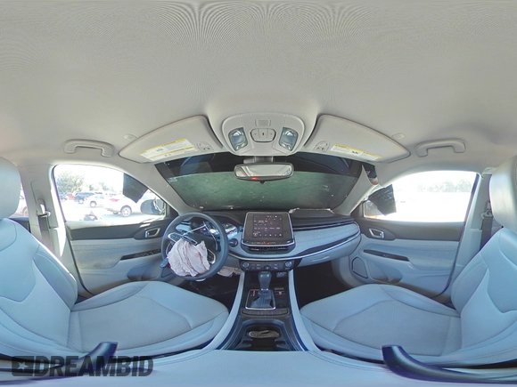 2022 Jeep Compass Altitude z VIN 3C4NJCBB7NT139457, wystawiony jako Copart lot #83322804 z przebiegiem 47 017 mil mil oraz Szkoda całkowita • Salvage title. Historia ofert i sprzedaży dostępna na DreamBid. Obrazek 14.