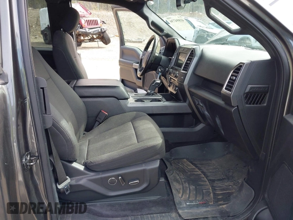 2017 Ford F-150 XL z VIN 1FTFX1EF7HFA68717, wystawiony jako IAAI lot #41894736 z przebiegiem 109 272 mil mil oraz . Historia ofert i sprzedaży dostępna na DreamBid. Obrazek 5.