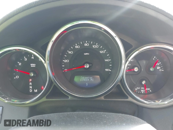 2012 Cadillac CTS with VIN 1G6DC5E52C0116625, listed as a IAAI auction lot 41887281 with 109,884 mi miles and . Bid and sale history available at DreamBid. Image 15.