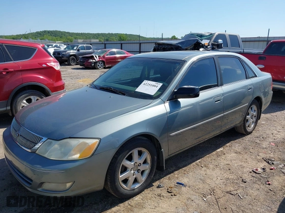 2001 Toyota Avalon XL z VIN 4T1BF28B21U145748, wystawiony jako IAAI lot #42251004 z przebiegiem 182 959 mil mil oraz . Historia ofert i sprzedaży dostępna na DreamBid. Obrazek 2.