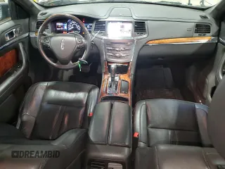 2016 Lincoln MKS с VIN 1LNHL9DK3GG600907, выставлен на аукционе Copart как лот 56892995 с пробегом 122 220 миль миль и Списание • Salvage title. История ставок и продаж доступна на DreamBid. Изображение 8.