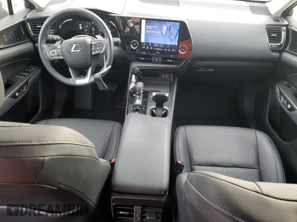 2022 Lexus NX with VIN 2T2AKCEZ2NC002882, listed as a Copart auction lot 43757475 with 48,299 mi miles and Salvage Title. Bid and sale history available at carsss.com. Image 8.
