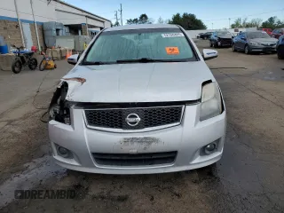 2011 Nissan Sentra 2.0 with VIN 3N1AB6APXBL650539, listed as a Copart auction lot 52760405 with Not Provided miles and Salvage Title. Bid and sale history available at DreamBid. Image 5.