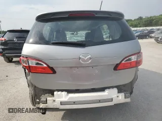 2014 Mazda 5 Grand Touring with VIN JM1CW2DL1E0165803, listed as a Copart auction lot 62914124 with 71,127 mi miles and Salvage Title. Bid and sale history available at carsss.com. Image 6.