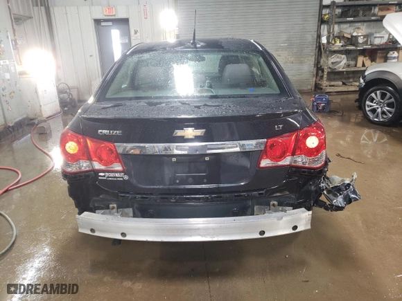 2011 Chevrolet Cruze LT w/1LT with VIN 1G1PF5S94B7267599, listed as a Copart auction lot 49092885 with 226,368 mi miles and Salvage Title. Bid and sale history available at carsss.com. Image 6.