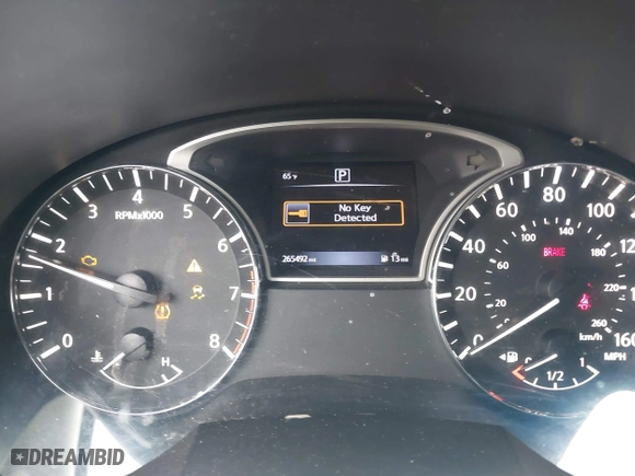 2016 Nissan Altima 2.5 SL with VIN 1N4AL3AP7GC245630, listed as a IAAI auction lot 42081121 with 265,492 mi miles. Bid and sale history available at carsss.com. Image 7.