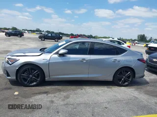 2023 Acura Integra w/A-Spec Package with VIN 19UDE4H39PA009519, listed as a IAAI auction lot 42168571 with 14,661 mi miles and . Bid and sale history available at DreamBid. Image 14.