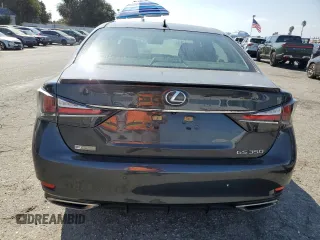 2019 Lexus GS with VIN JTHBZ1BLXKA018478, listed as a Copart auction lot 72586304 with 62,390 mi miles and Salvage Title. Bid and sale history available at carsss.com. Image 6.