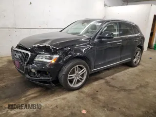2017 Audi Q5 Premium with VIN WA1C2AFP8HA086630, listed as a Copart auction lot 48570725 with 131,721 mi miles and Salvage title. Bid and sale history available at DreamBid. Image 1.