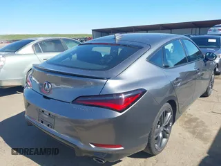 2024 Acura Integra w/A-Spec Package z VIN 19UDE4H36RA007486, wystawiony jako IAAI lot #41670863 z przebiegiem 24 374 mil mil oraz . Historia ofert i sprzedaży dostępna na DreamBid. Obrazek 4.