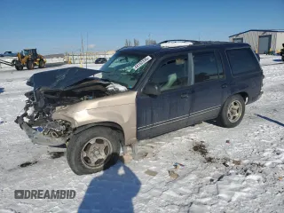 1995 Ford Explorer Eddie Bauer z VIN 1FMDU34X4SUB01239, wystawiony jako Copart lot #44182335 z przebiegiem 273 671 mil mil oraz Szkoda całkowita • Salvage title. Historia ofert i sprzedaży dostępna na DreamBid. Obrazek 1.