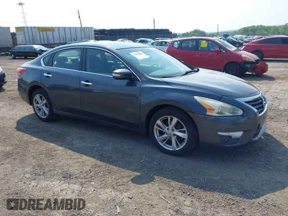 2013 Nissan Altima SL with VIN 1N4AL3AP7DC137780, listed as a IAAI auction lot 42482054 with 123,835 mi miles and . Bid and sale history available at DreamBid. Image 1.