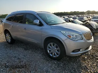 2014 Buick Enclave Leather with VIN 5GAKVBKD3EJ275676, listed as a Copart auction lot 52356235 with 163,402 mi miles and Salvage Title. Bid and sale history available at DreamBid. Image 4.