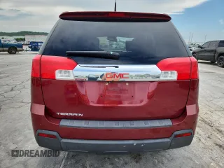 2011 GMC Terrain SLE-2 with VIN 2CTALSEC1B6362069, listed as a Copart auction lot 63506725 with 121,788 mi miles and Clean title. Bid and sale history available at DreamBid. Image 6.