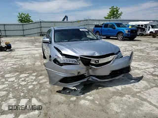 2015 Acura TLX Technology with VIN 19UUB3F55FA002721, listed as a Copart auction lot 55875264 with 90,083 mi miles and Salvage title. Bid and sale history available at DreamBid. Image 11.