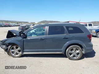 2017 Dodge Journey Crossroad Plus with VIN 3C4PDCGG7HT613495, listed as a IAAI auction lot 41841392 with Not provided miles and . Bid and sale history available at DreamBid. Image 13.