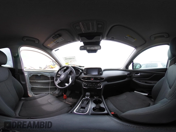 2019 Hyundai Santa Fe SE z VIN 5NMS23AD4KH046066, wystawiony jako IAAI lot #41880900 z przebiegiem 45 220 mil mil oraz . Historia ofert i sprzedaży dostępna na DreamBid. Obrazek 19.