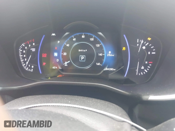 2019 Hyundai Santa Fe Ultimate with VIN 5NMS53AA8KH062025, listed as a IAAI auction lot 41707732 with 84,280 mi miles. Bid and sale history available at carsss.com. Image 7.