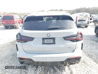 2022 BMW X3 sDrive30i with VIN WBX47DP00NN177414, listed as a Copart auction lot 88497825 with Not Provided miles and Salvage Title. Bid and sale history available at DreamBid. Image 6.