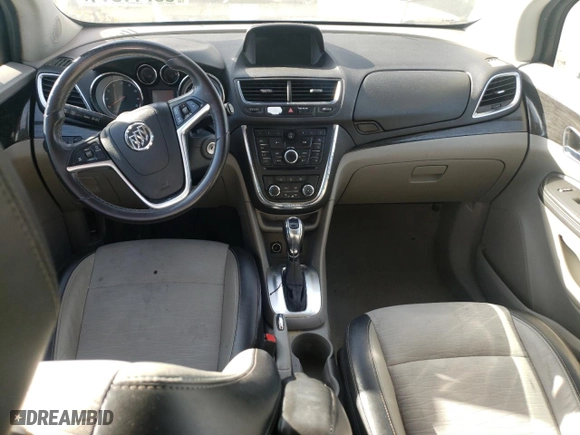 2016 Buick Encore with VIN KL4CJASB7GB695925, listed as a Copart auction lot 85711514 with 0 mi miles and Salvage Title. Bid and sale history available at carsss.com. Image 8.