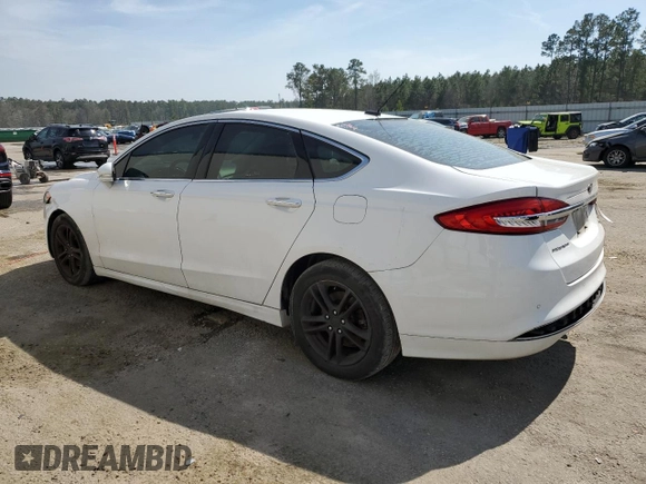 2018 Ford Fusion SE with VIN 3FA6P0HD8JR229000, listed as a Copart auction lot 49848275 with 81,065 mi miles and Clean title. Bid and sale history available at DreamBid. Image 2.