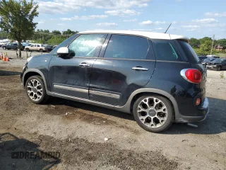2016 FIAT 500L Trekking with VIN ZFBCFADH3GZ038039, listed as a Copart auction lot 70144554 with 97,598 mi miles and Salvage Title. Bid and sale history available at carsss.com. Image 2.