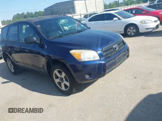 2007 Toyota RAV4 with VIN JTMZD33V375039151, listed as a IAAI auction lot 41993091 with 156,123 mi miles. Bid and sale history available at carsss.com. Image 1.