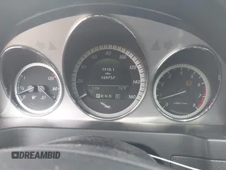 2011 Mercedes-Benz C 300 Sport with VIN WDDGF5EB1BR135383, listed as a IAAI auction lot 41900574 with 169,757 mi miles and . Bid and sale history available at DreamBid. Image 7.