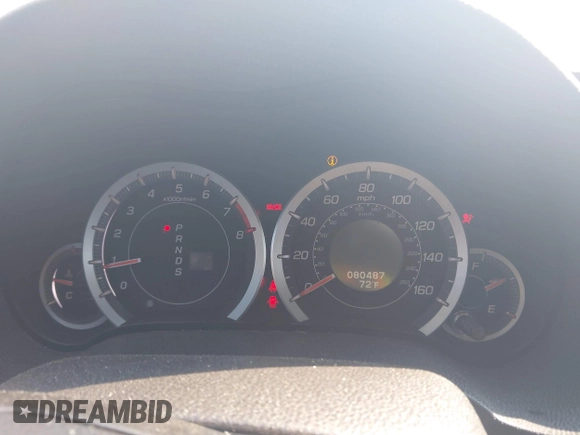 2009 Acura TSX z VIN JH4CU26609C033244, wystawiony jako IAAI lot #42400966 z przebiegiem 80 487 mil mil oraz . Historia ofert i sprzedaży dostępna na DreamBid. Obrazek 7.