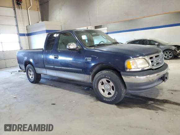 2002 Ford F-150 XL with VIN 1FTRX17W82NB92227, listed as a Copart auction lot 83907874 with 276,681 mi miles and Clean Title. Bid and sale history available at carsss.com. Image 4.