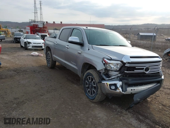 2016 Toyota Tundra 4WD Truck LTD with VIN 5TFHY5F16GX492012, listed as a IAAI auction lot 41708632 with 181,395 mi miles. Bid and sale history available at carsss.com. Image 1.
