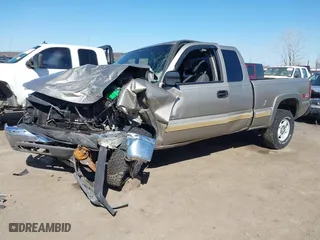 2002 Chevrolet Silverado 1500 LS with VIN 2GCEK19T021393461, listed as a IAAI auction lot 41747836 with 156,704 mi miles. Bid and sale history available at carsss.com. Image 19.