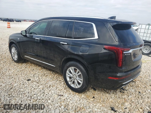 2021 Cadillac XT6 Luxury with VIN 1GYKPAR46MZ124270, listed as a Copart auction lot 44359615 with 149,820 mi miles and Clean title. Bid and sale history available at DreamBid. Image 2.